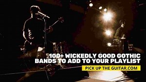 100+ Best Gothic (Goth) Bands - Complete List - Pick Up The Guitar