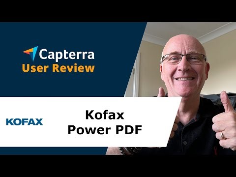 Kofax Power PDF Review: Great PDF Editor, Great Value