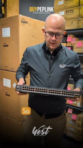 Gen2 48 Port Switch – Enterprise Networking Sale!