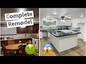 120 Year Old Farmhouse Kitchen Remodel