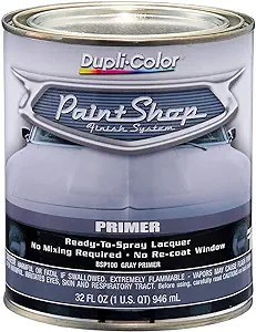 Dupli-Color 32oz Gray Finish System Primer Paint (BSP100)