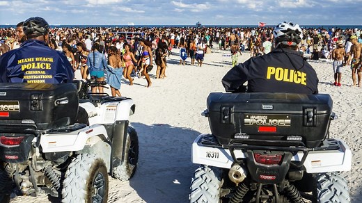 Spring Break 2021: Miami Beach Imposes Enhanced Safety Measures