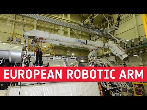 European Robotic Arm ready for space
