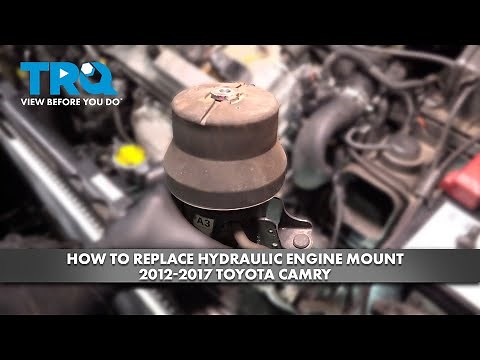 How to Replace Hydraulic Engine Mount 2012-2017 Toyota Camry