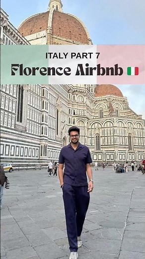 Airbnb in Florence, Italy | Where to Stay in Firenze | Details in Description #italy #florence #euro