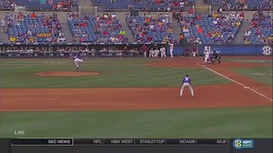 24K views · 543 reactions | WHAT. A. CATCH. : es.pn/2s0Yd2D | LSU Baseball | Facebook