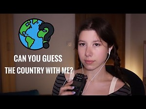 ASMR Let’s Play: Guess the Country (keyboard sounds)🌎