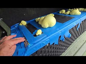 Humvee HMMWV, Sound insulation treatments