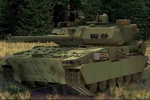 It's Not a Light Tank: Army Unveils New Armored Combat Vehicle