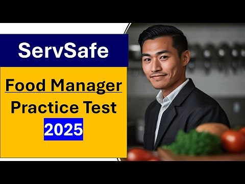 ServSafe Food Manager Practice Test 2025 | Questions & Answers | ServSafe Exam Preparation