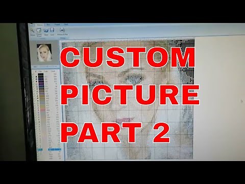 How To Create Custom Diamond Painting PART#2
