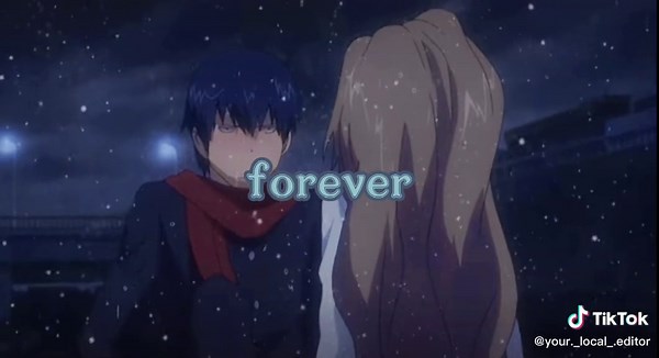 Toradora Kiss Scenes Compilation | Aisaka Taiga & Ryuuji Takasu