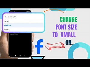 Change Font Size To Small On Facebook Lite. |Complete Step by Step Guide. |Technologyglance