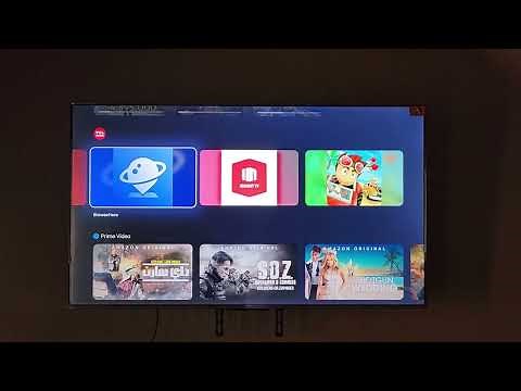 TCL TV Browse Internet