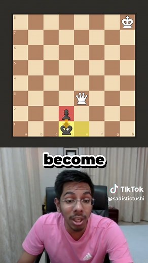 TRICKY ENDGAME #chess