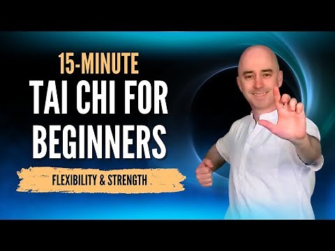 15-Minute Tai Chi for Beginners | Improve Balance, Flexibility & Strength