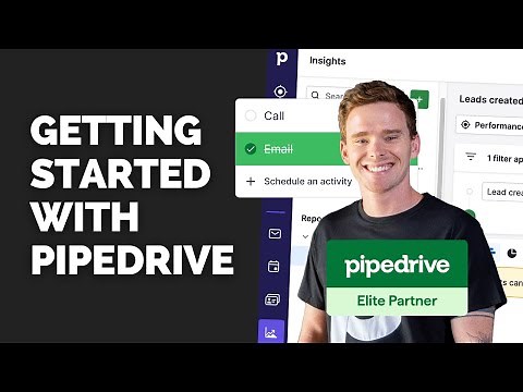 Ultimate Guide Getting started with Pipedrive (Video #1)