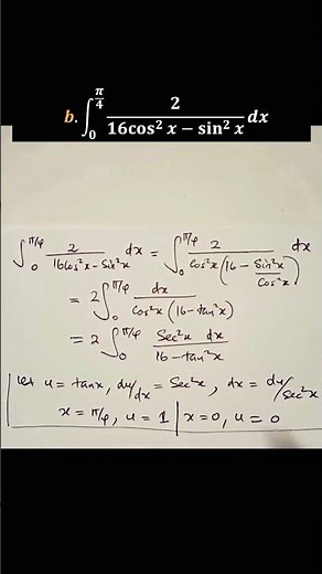 U Substitution| Intergration| Calculus| Further Pure Maths| A level maths