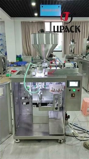 Automatic Pick Fill Seal Machine | Paste pouch packing machine | Paste Filling Machine | Pick fill
