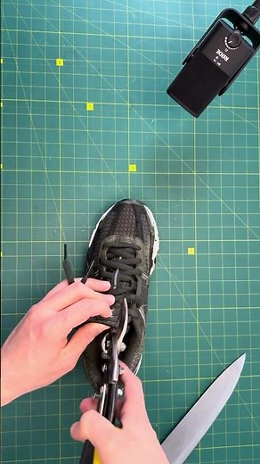 Nike Zoom Vomero 5 - Knife Test 🔥 #sneakers #nikeaj1 #shoes #tonysneakers #nike #superpuma
