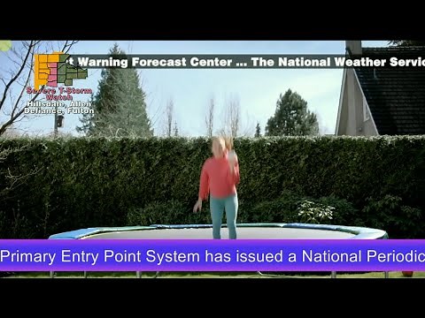 2021 National Emergency Alert System Test Compilation