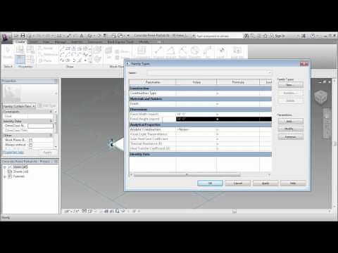 Reporting Parameters