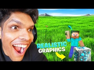 Playing Minecraft With Super Ultra RTX GRAPHICS | Mythpat