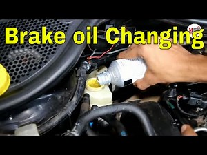 Car Brake Fluid Replacement