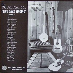 The New Golden Ring - Five Days Singing Volume I