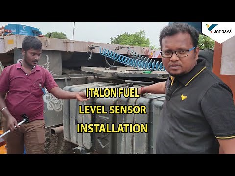 ITALON Fuel Level Sensor Installation | Sensor & GPS Wiring | Fuel Sensor Calibration|Ph: 8428933333