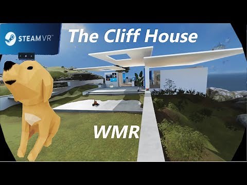 Setting up the Cliff house in Windows Mixed Reality