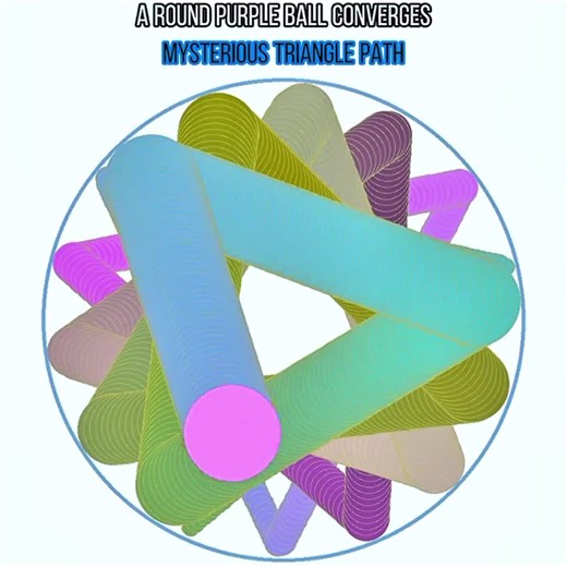 What shape is the trajectory of a bouncing ball?#bouncingball #maths #viralvideo #python