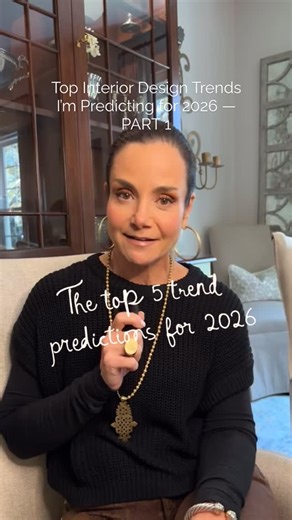 Kendra Tardif White, Principal on Instagram: "✨ Top Interior Design Trends I’m Predicting for 2026 — PART 1 ✨ If you’re wondering what’s actually coming next in design… grab your coffee, because 2026 is about to get warm, personal, and beautifully nostalgic. Based on what we saw at market (and what my clients are loving), here are the first big trends to watch 📈👇 1️⃣ A major shift to natural materials: think organic textures, matte finishes, and anything that brings intentional warmth into a s