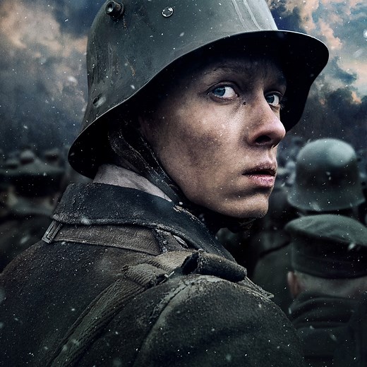 A "stunning adaptation of the classic anti-war novel" – Empire Magazine ALL QUIET ON THE WESTERN FRONT, on Netflix 28 October. | Netflix