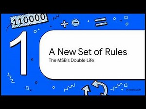 Signed Integer Interpretation of Binary Patterns