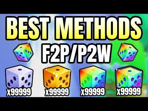 How To Get All NEW Lucky Dice in Pet Simulator 99 (Roblox)