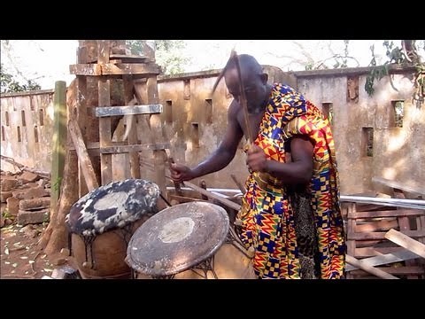 The talking drum