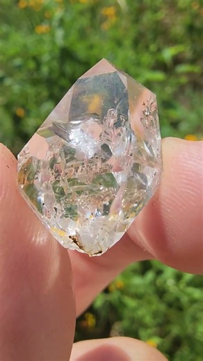 Stunning Herkimer Diamond with Incredible Inclusions – Sacred Earth Crystal Adventure