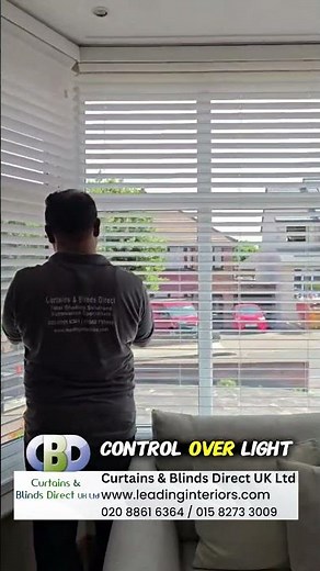 Classic Wooden Venetian Blinds for Bay Windows | Yorkshire Homes by Curtains & Blinds Direct UK