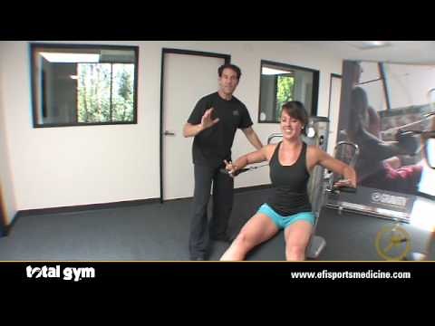 Total Gym GTS and PowerTower Basic Demonstration