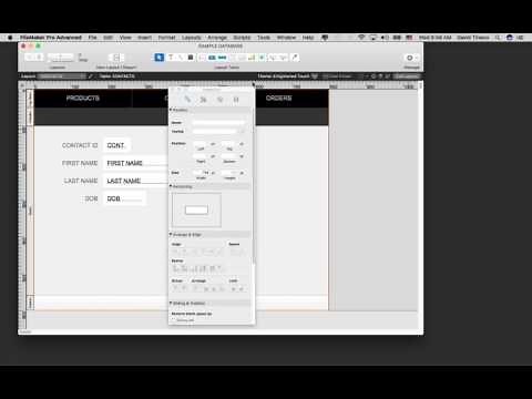 How To Use FileMaker Pro 16 - Part 2