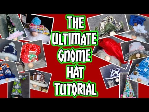 The Ultimate Gnome Hat Tutorial