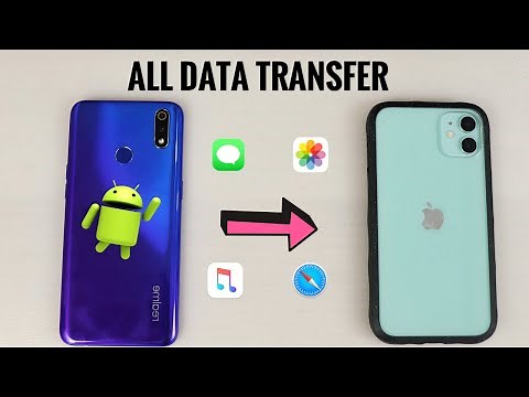 How to transfer data from Android to iPhone | MobileTrans - Phone Transfer