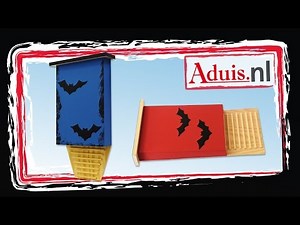 Zelf een vleermuiskast bouwen DIY handleiding