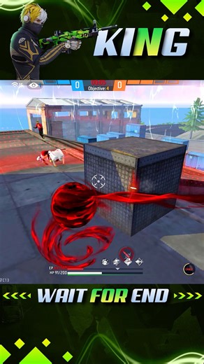 123K views · 7.1K reactions | Funny moment of free fire藍, Don't miss the end藍藍 #trending #garenafreefire #FreeFire | Gaming With King | Facebook