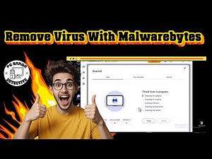 How To Remove Virus And Spyware With Malwarebytes | Step-by-Step Guide (2025)