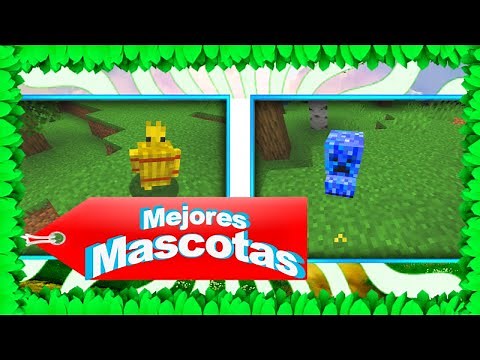 👍TOP 4 MODS de MASCOTAS🐰 para MINECRAFT 1.16.5😻