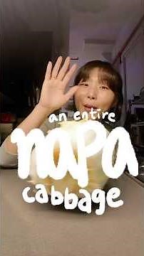 How to use your Napa cabbage part 2