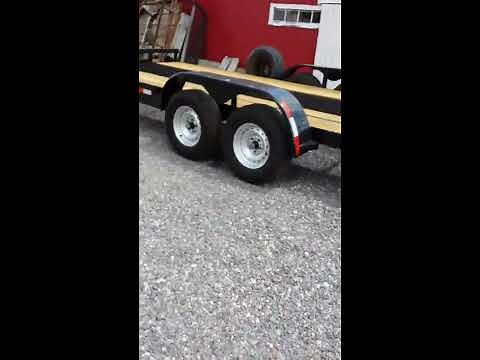 DOT tape for the trailer