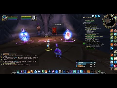 Trainer Teleport: Shattrath / Portal: Shattrath (Mage spells) , WoW TBC